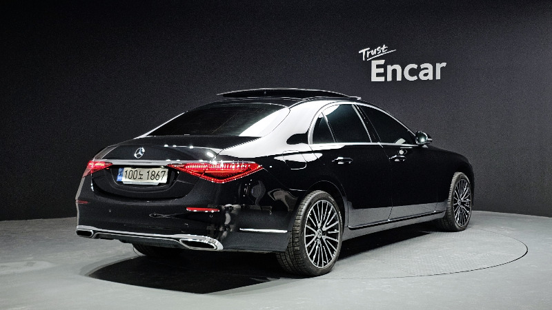car Mercedes Benz S Class id68424 photo #2