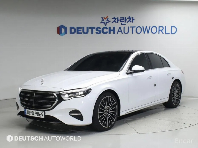 car Mercedes Benz E Class id68441 main photo