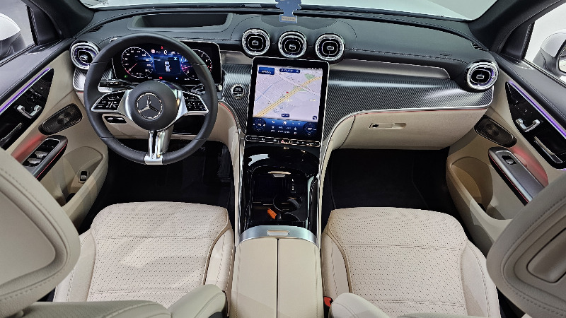 car Mercedes Benz GLC id68482 photo #7