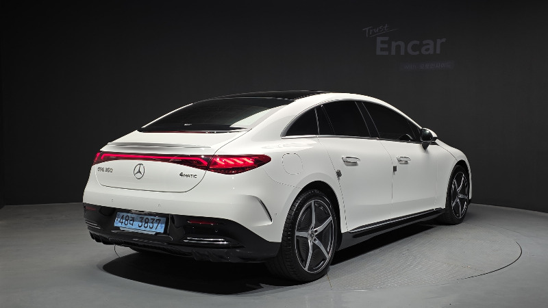 car Mercedes Benz EQE id68484 photo #2