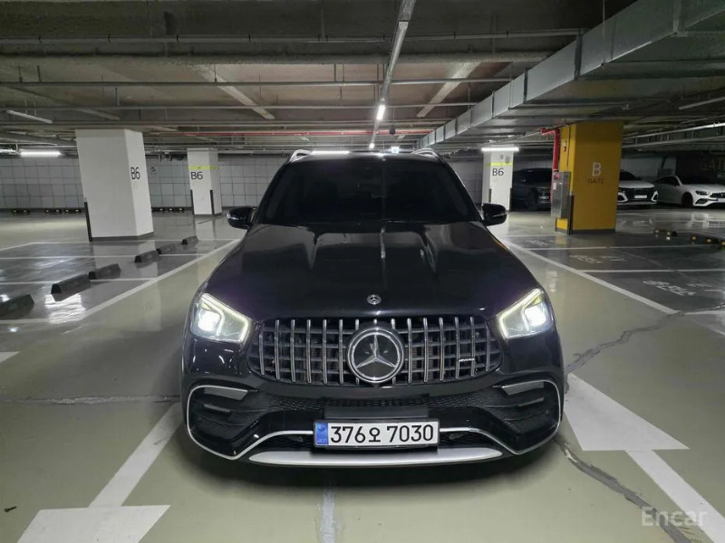 car Mercedes Benz GLE id68486 main photo