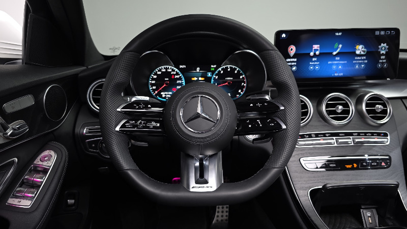 car Mercedes Benz C Class id68487 photo #12