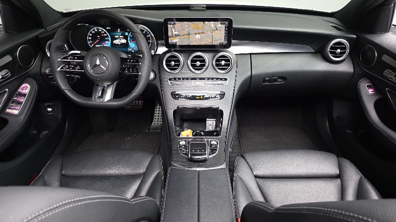 car Mercedes Benz C Class id68487 photo #7