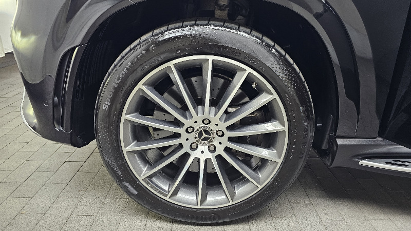 car Mercedes Benz GLE id68488 photo #5