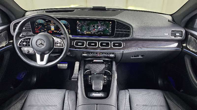 car Mercedes Benz GLE id68488 photo #7