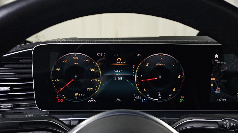 car Mercedes Benz GLE id68488 photo #8