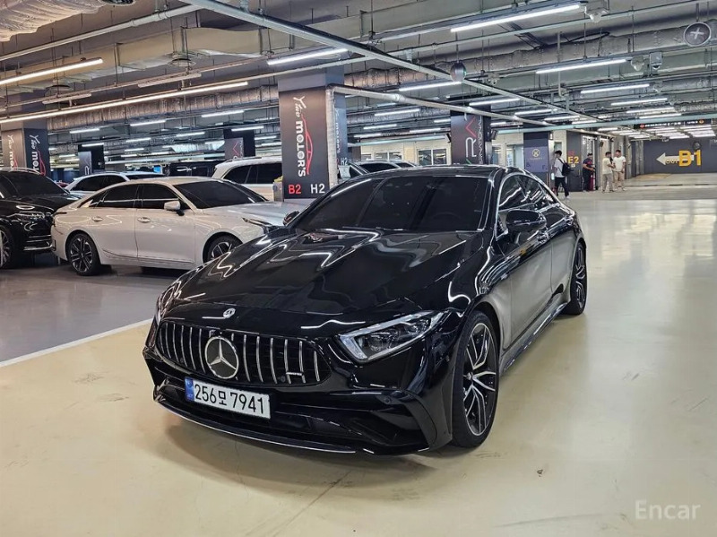 car Mercedes Benz CLS Class id68491 main photo