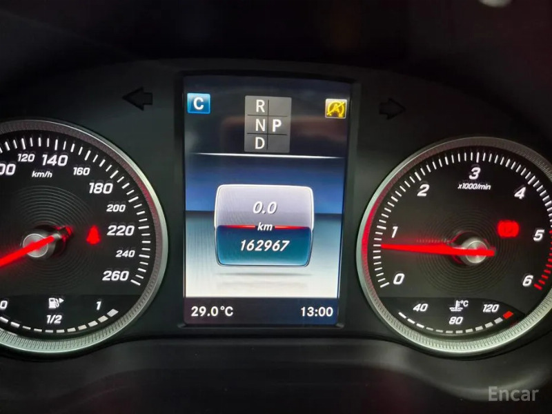 car Mercedes Benz GLC id68492 photo #8