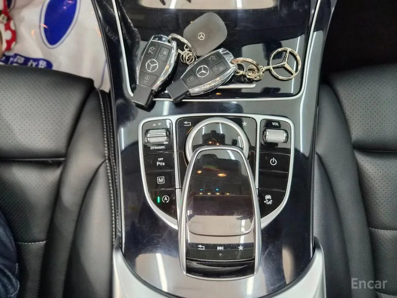 car Mercedes Benz GLC id68492 photo #9