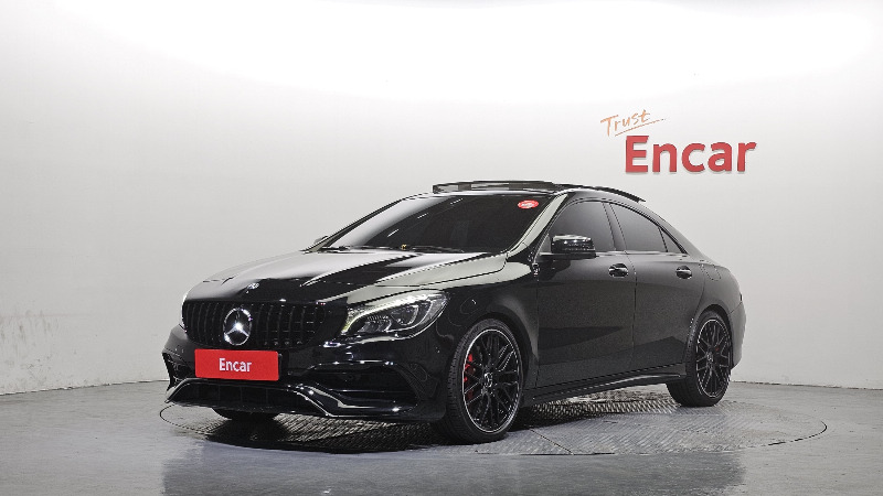 car Mercedes Benz CLA  id68497 main photo