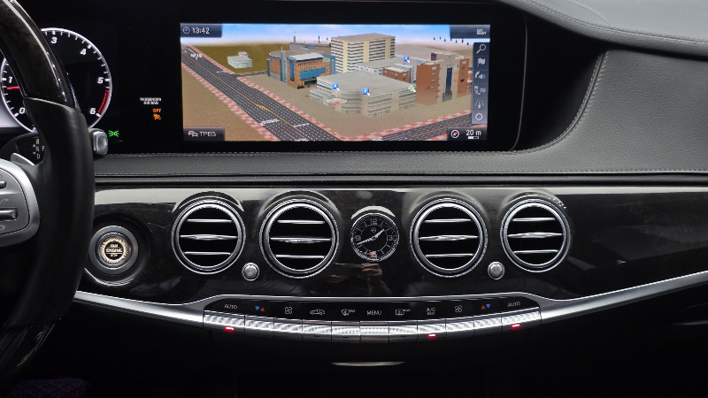 car Mercedes Benz S Class id68498 photo #12