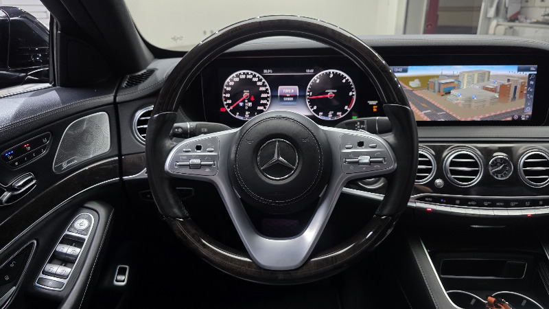 car Mercedes Benz S Class id68498 photo #13