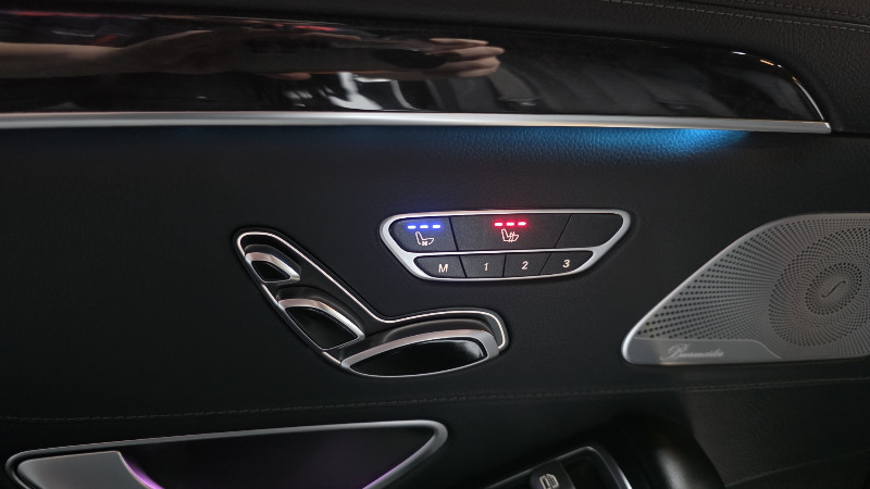 car Mercedes Benz S Class id68498 photo #16