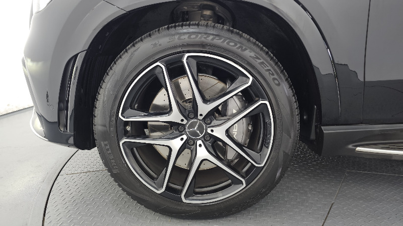 car Mercedes Benz GLE id68502 photo #5