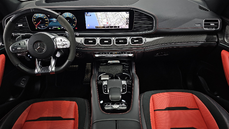 car Mercedes Benz GLE id68502 photo #7