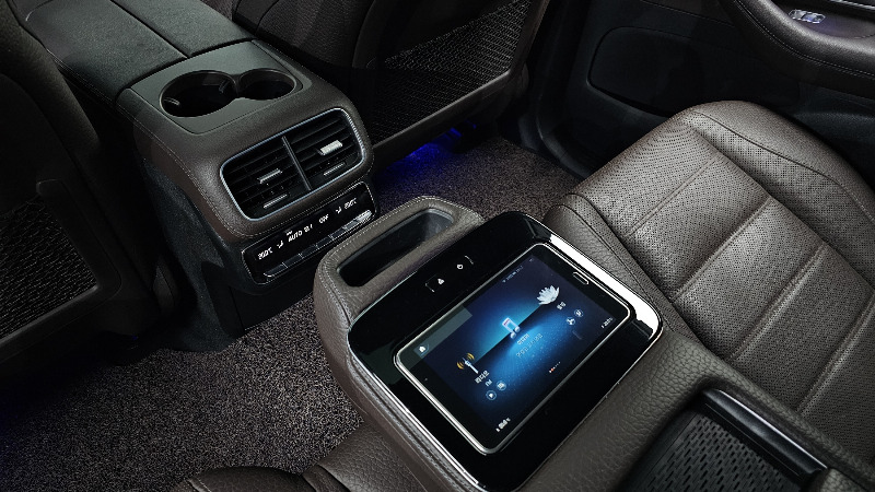 car Mercedes Benz GLS Class id68503 photo #19