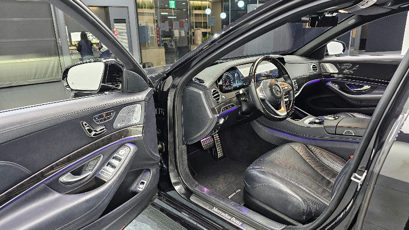 car Mercedes Benz S Class id68509 photo #11
