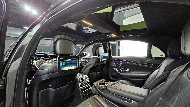 car Mercedes Benz S Class id68509 photo #13
