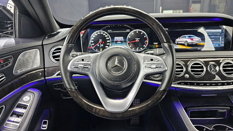 car Mercedes Benz S Class id68509 photo #14