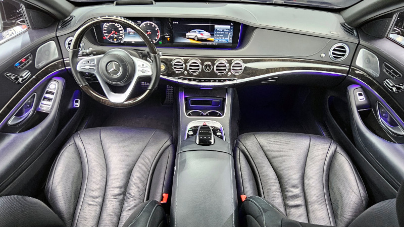 car Mercedes Benz S Class id68509 photo #7