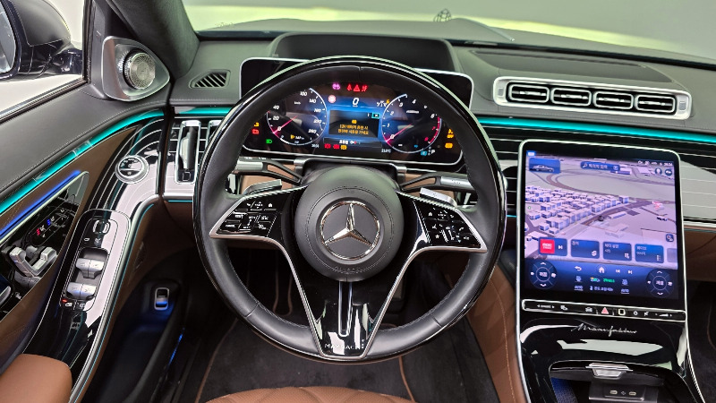 car Mercedes Benz S Class id68512 photo #13