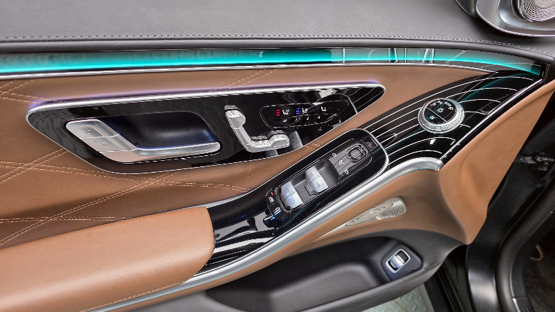 car Mercedes Benz S Class id68512 photo #16