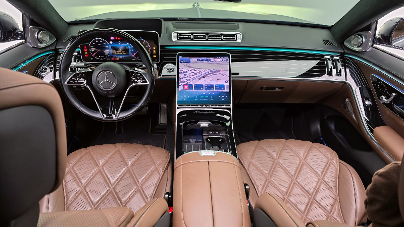 car Mercedes Benz S Class id68512 photo #7