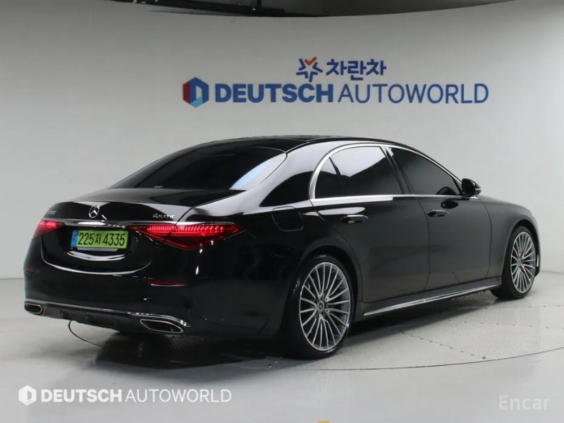 car Mercedes Benz S Class id68513 photo #2