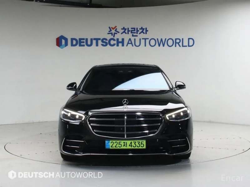 car Mercedes Benz S Class id68513 photo #3