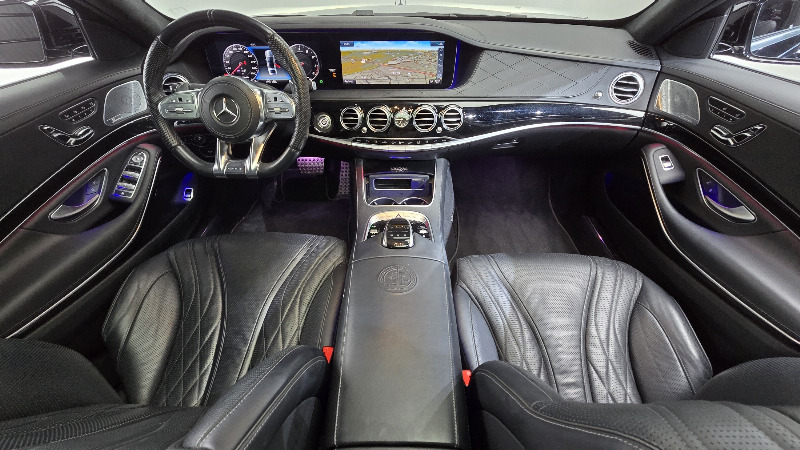 car Mercedes Benz S Class id68521 photo #7