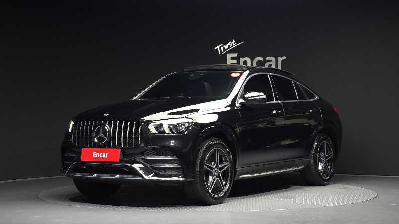 car Mercedes Benz GLE id68537 main photo