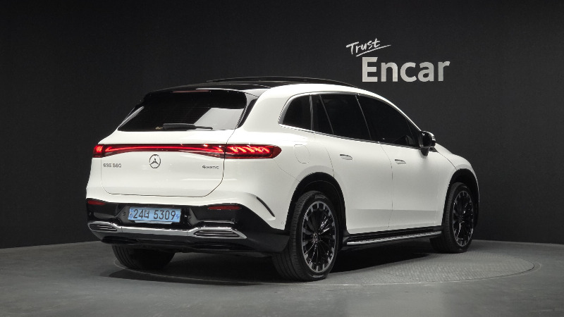 car Mercedes Benz EQS id68543 photo #2