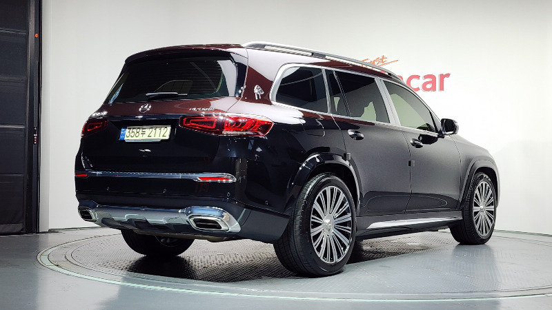 car Mercedes Benz GLS Class id68545 photo #2