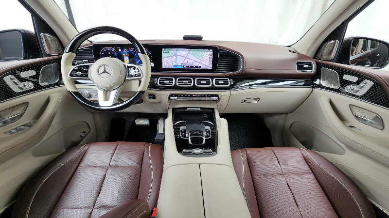 car Mercedes Benz GLS Class id68545 photo #7