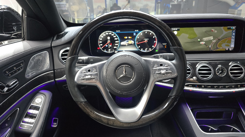 car Mercedes Benz S Class id68573 photo #13