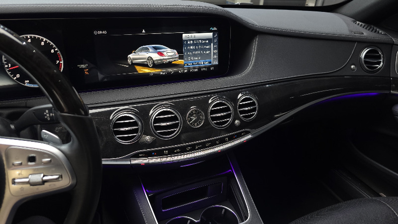 car Mercedes Benz S Class id68573 photo #14