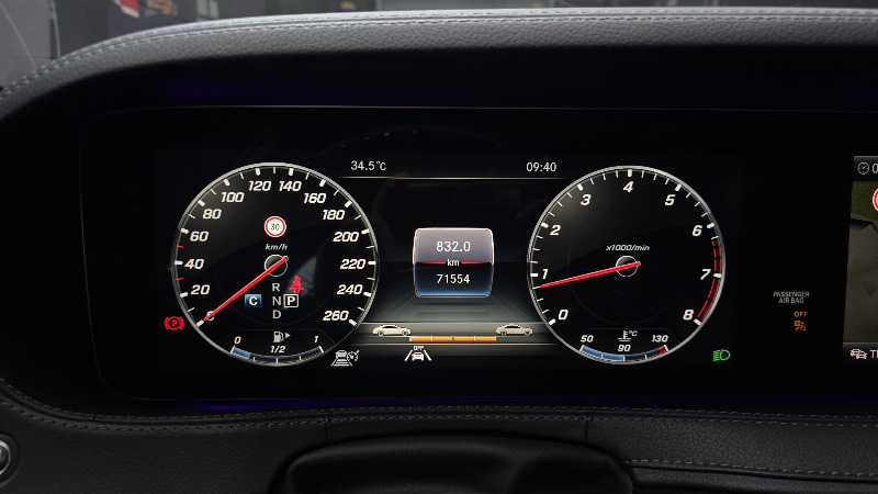 car Mercedes Benz S Class id68573 photo #8