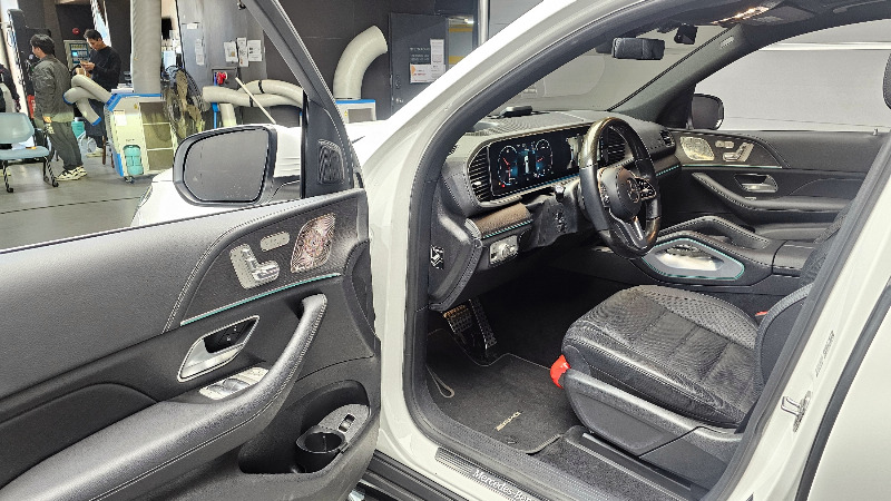 car Mercedes Benz GLS Class id68574 photo #10