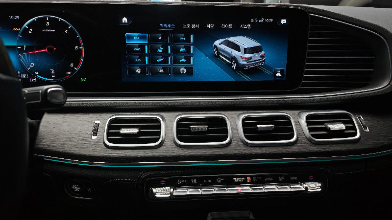 car Mercedes Benz GLS Class id68574 photo #15