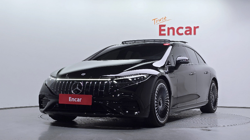 car Mercedes Benz EQS id68577 main photo