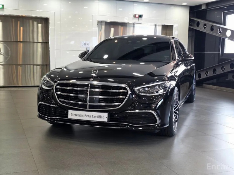 car Mercedes Benz S Class id68582 main photo