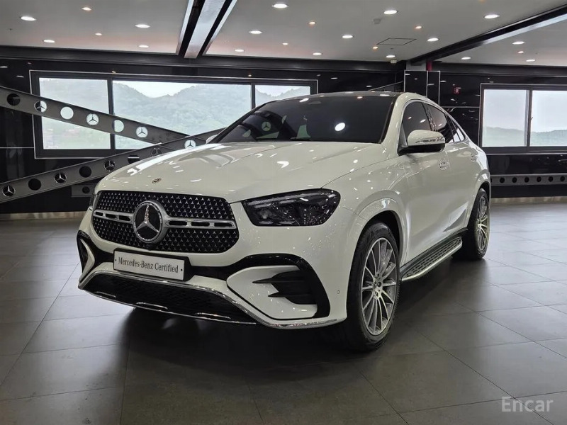 car Mercedes Benz GLE id68583 main photo