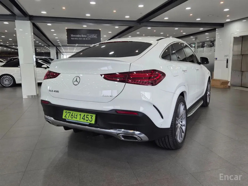 car Mercedes Benz GLE id68583 photo #7