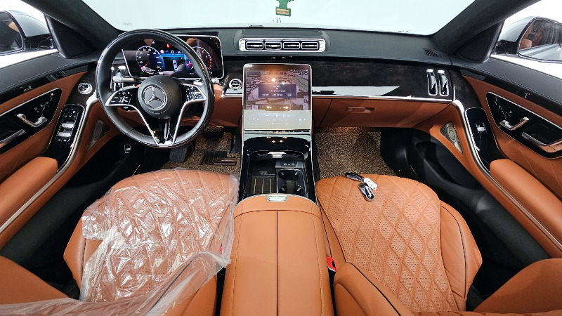 car Mercedes Benz S Class id68592 photo #7