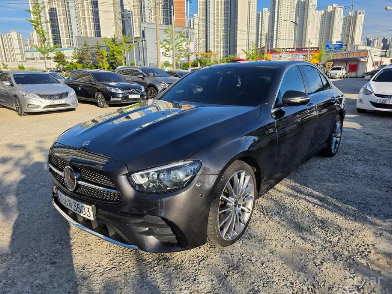 car Mercedes Benz E Class id68599 main photo