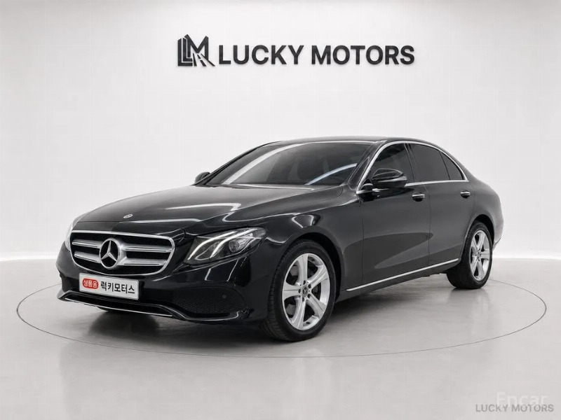 car Mercedes Benz E Class id68601 main photo