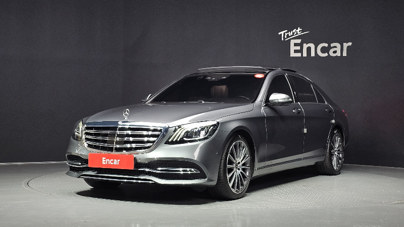 car Mercedes Benz S Class id68603 main photo