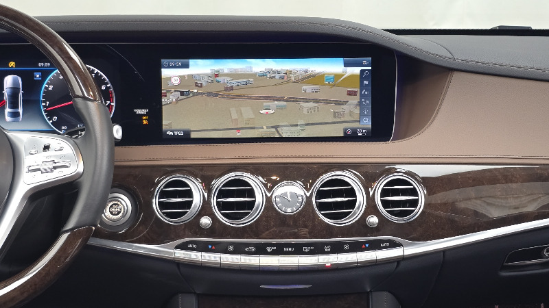 car Mercedes Benz S Class id68603 photo #13