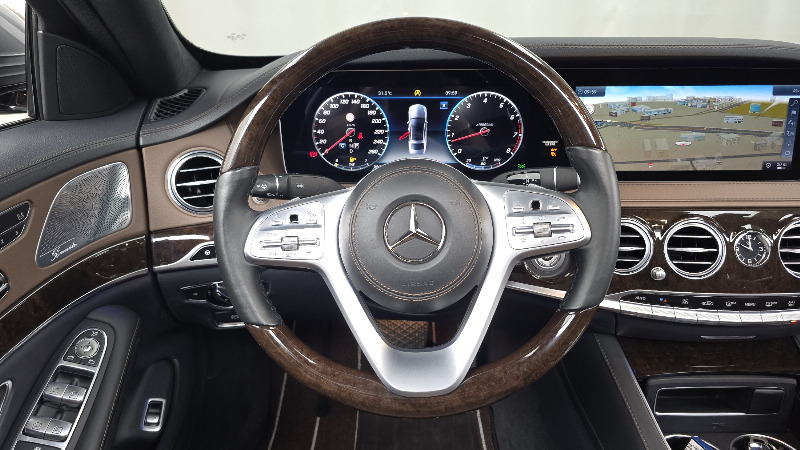 car Mercedes Benz S Class id68603 photo #14