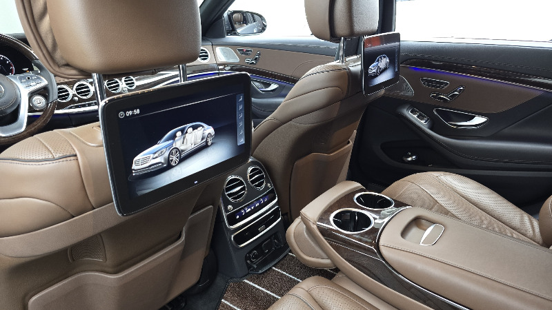 car Mercedes Benz S Class id68603 photo #28